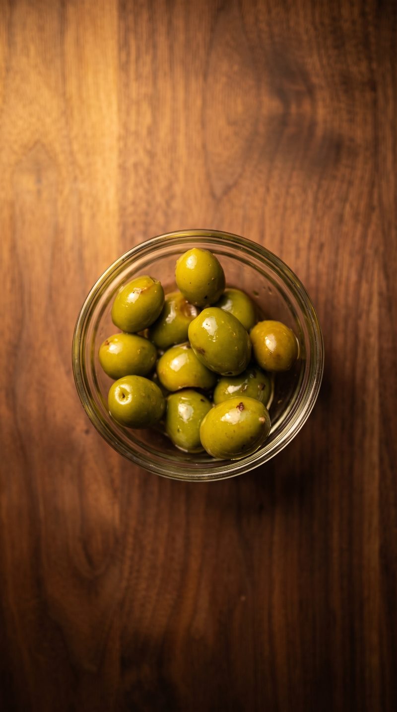 Aceitunas hechizos del sur