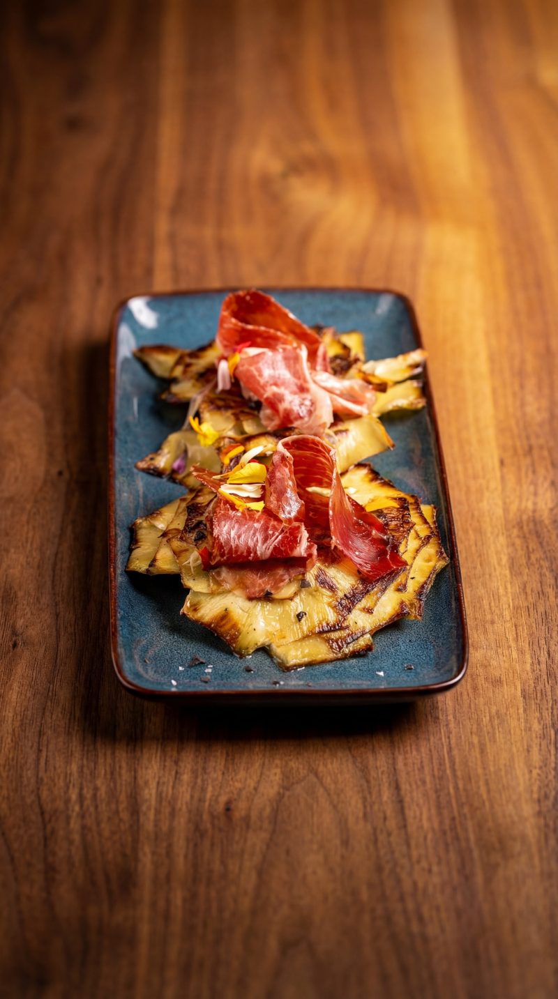 Alcachofas con Jamón