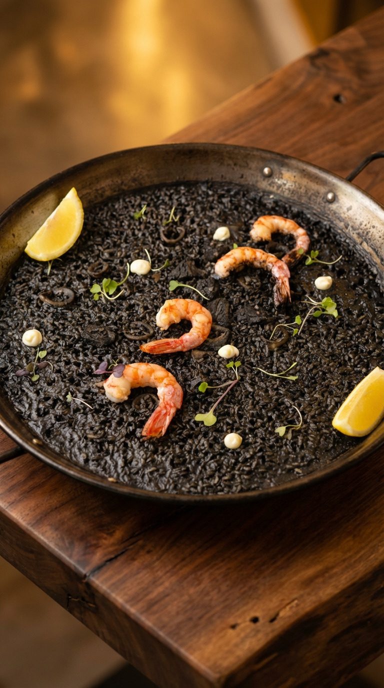 Arroz negro