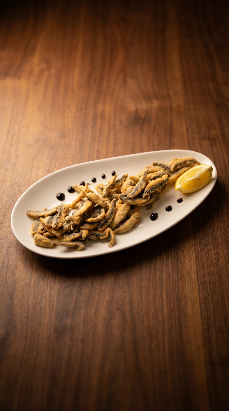 Boquerones Fritos al Limón
