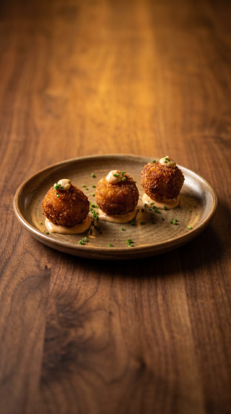 Croquetas de Gambas