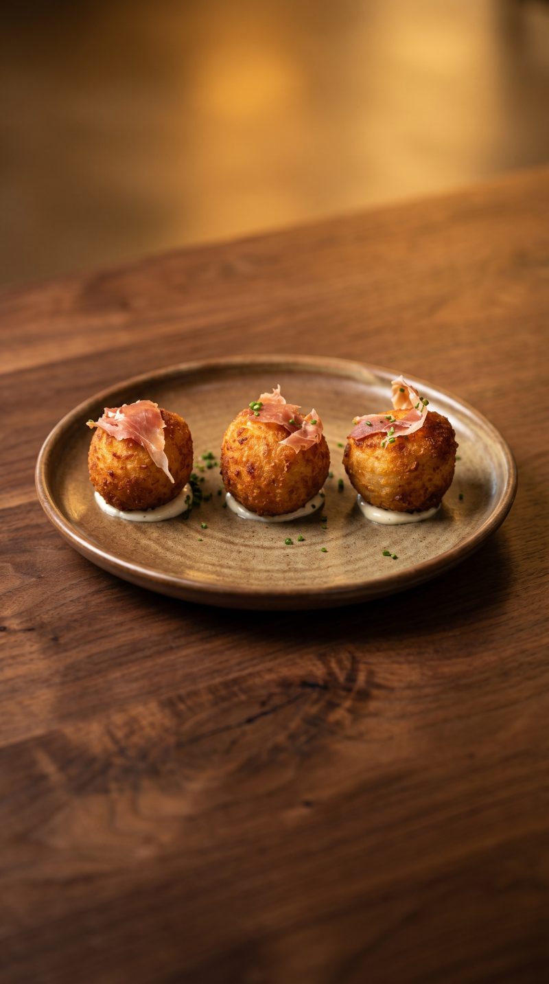 Croquetas de Jamón Ibérico