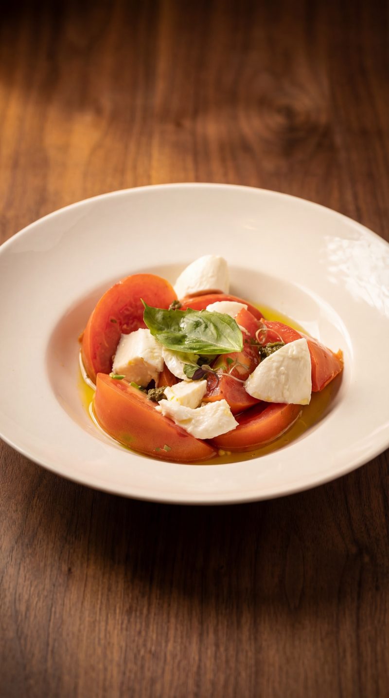 Ensalada caprese