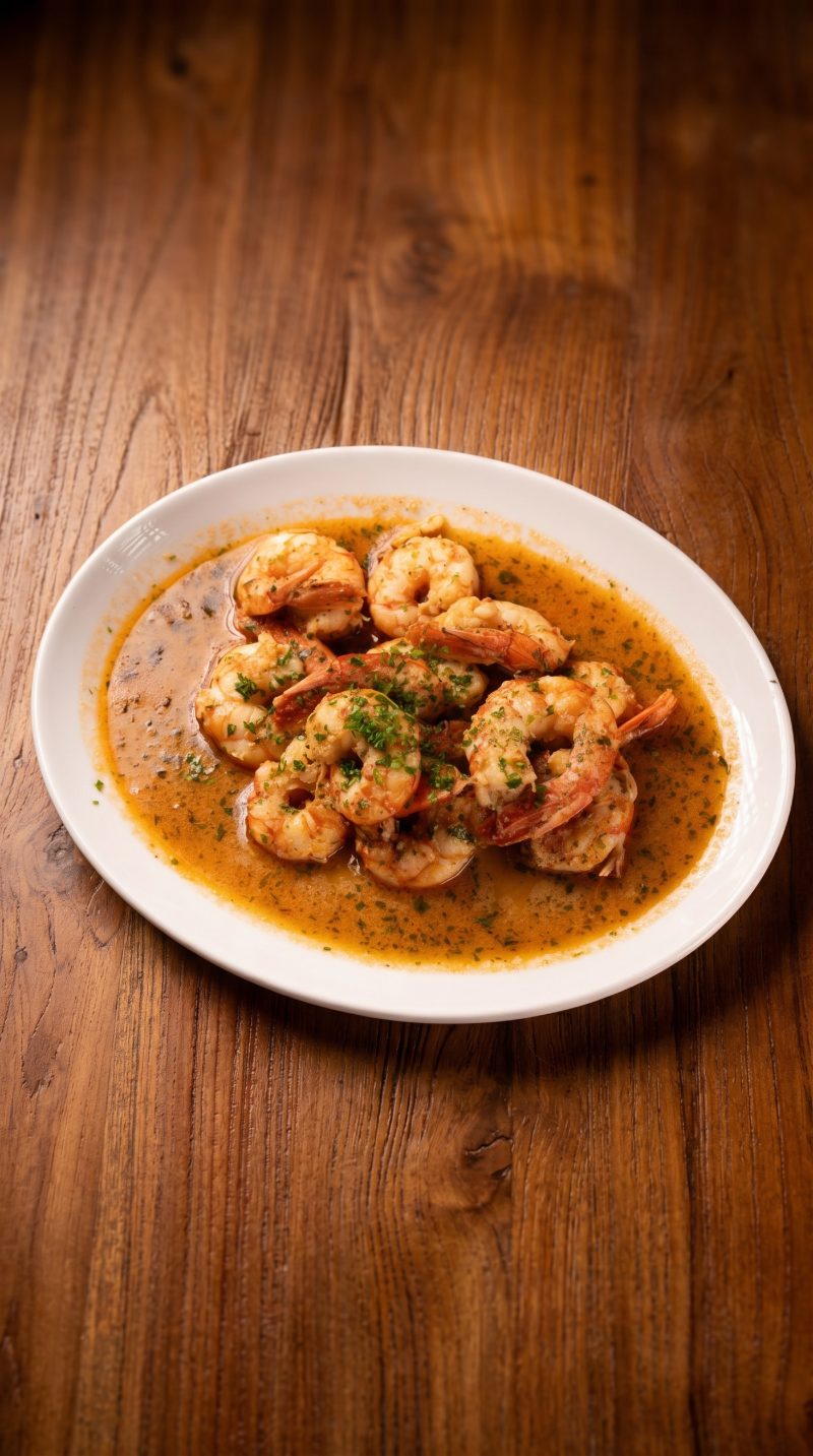 Gambas al Ajillo