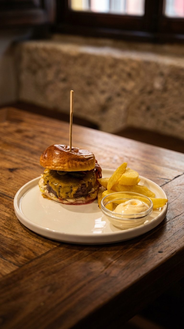 Hamburguesa de carne