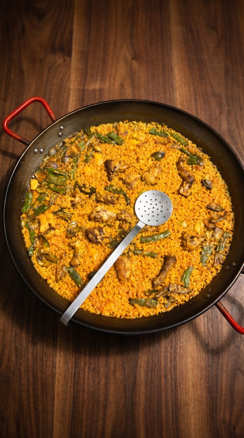 Paella valenciana
