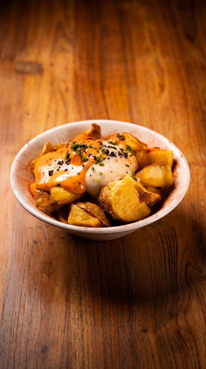 Patatas Bravas