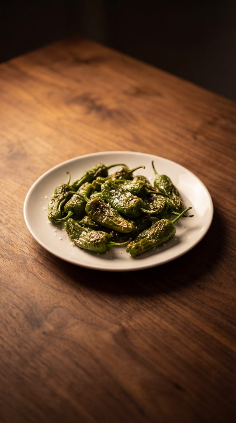 Pimientos del Padrón