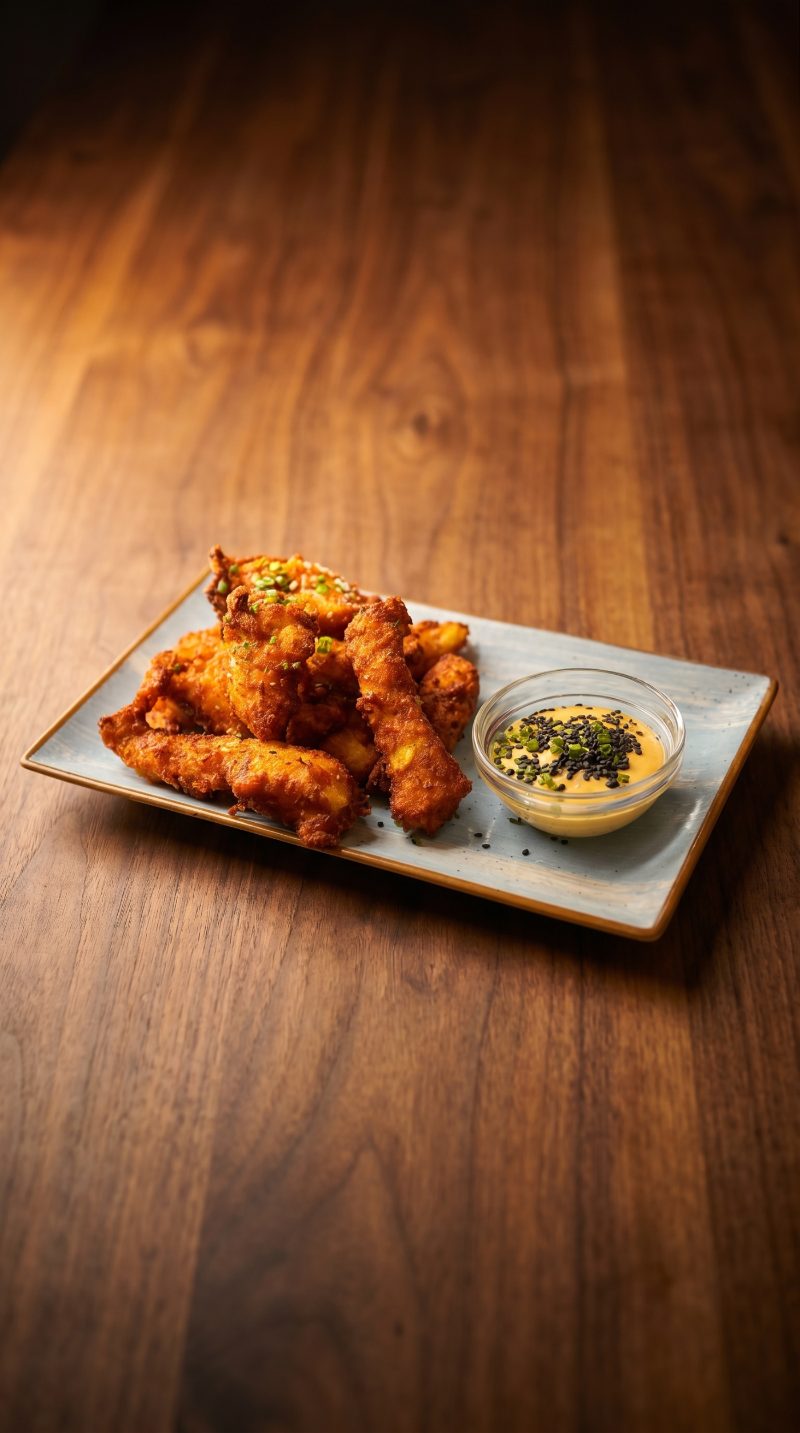 Tiras de Pollo